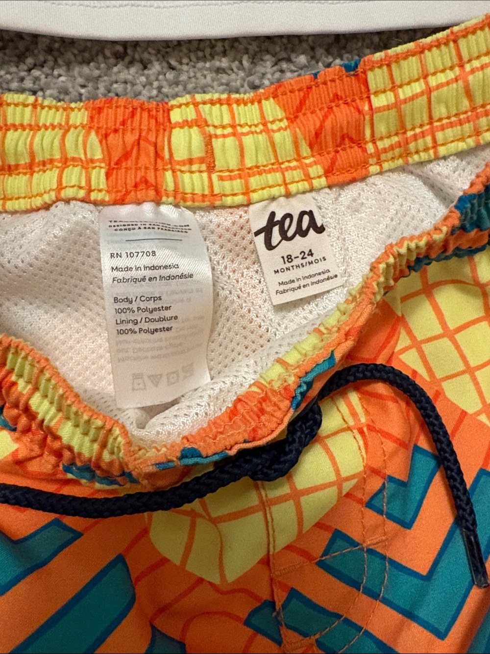 Toddler Rash Guard Swim Sets - Picture 2 of 5
